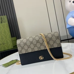 Gucci GG Marmont Bi-Colour bag