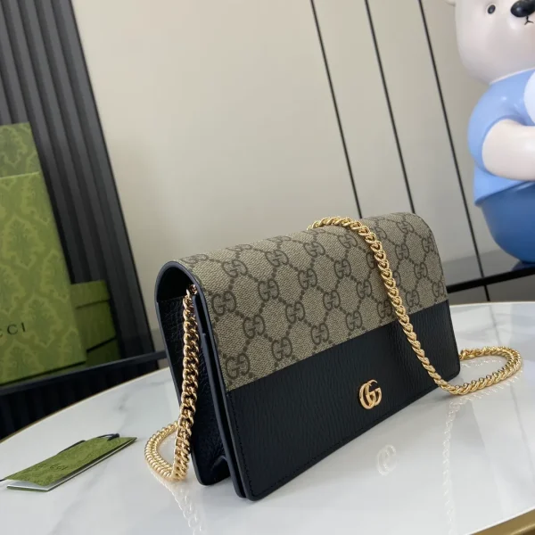Gucci GG Marmont Bi-Colour bag - Image 4