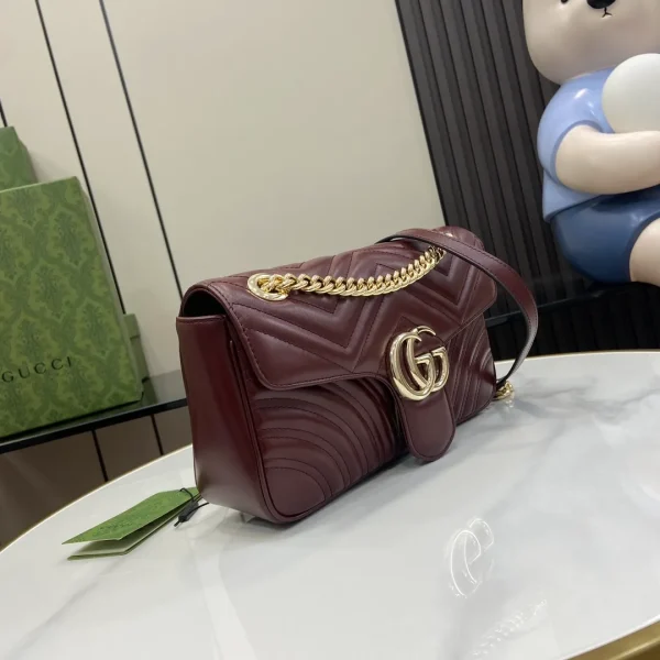 Gucci GG Marmont Small Shoulder Bag - Image 4