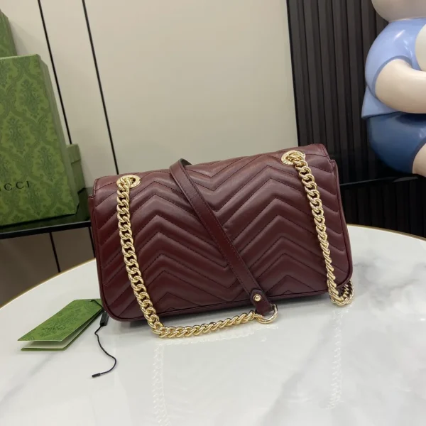 Gucci GG Marmont Small Shoulder Bag - Image 5