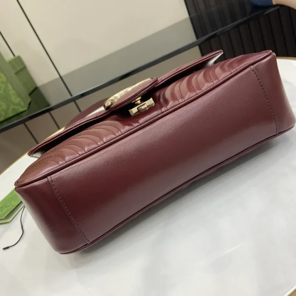 Gucci GG Marmont Small Shoulder Bag - Image 6