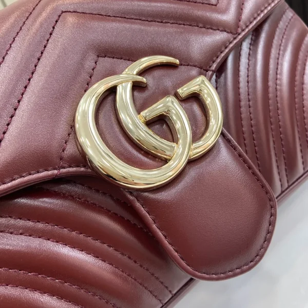 Gucci GG Marmont Small Shoulder Bag - Image 7