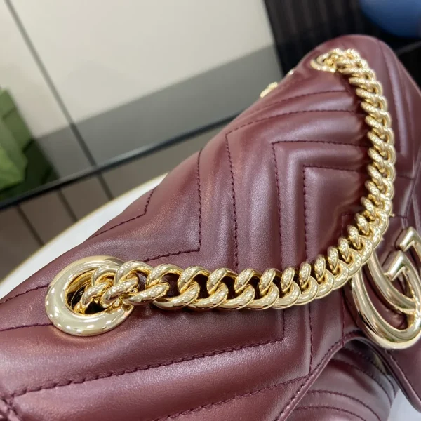 Gucci GG Marmont Small Shoulder Bag - Image 8