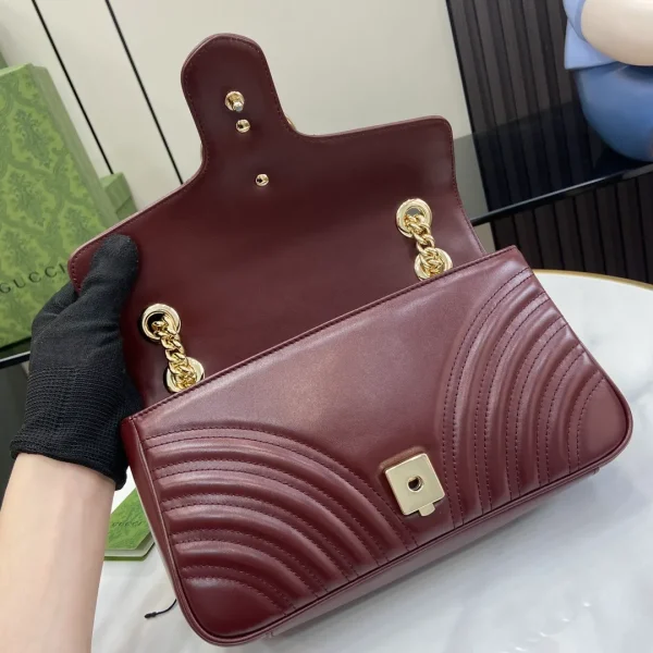 Gucci GG Marmont Small Shoulder Bag - Image 9