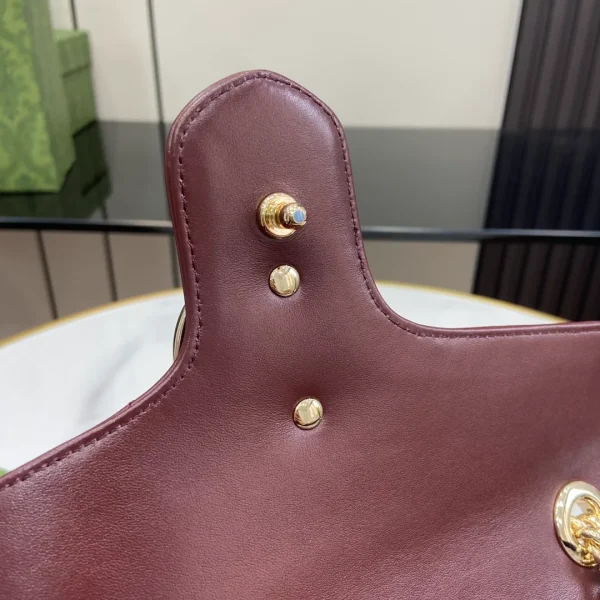 Gucci GG Marmont Small Shoulder Bag - Image 10
