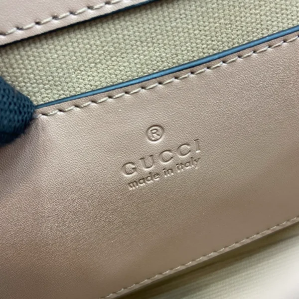 Gucci Gg Super Mini Leather Bag - Image 11