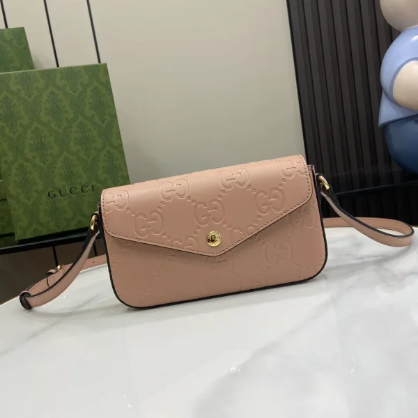 Gucci GG Super Mini Shoulder Bag