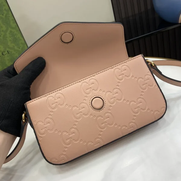 Gucci GG Super Mini Shoulder Bag - Image 9