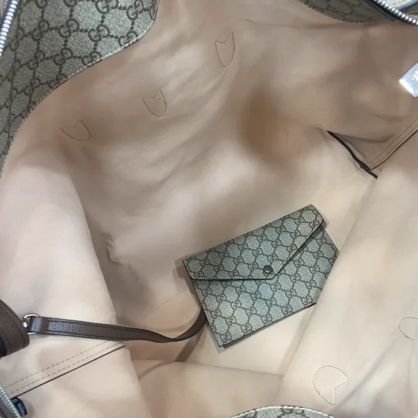 Gucci GG Supreme Jackie PVC Bag - Image 2
