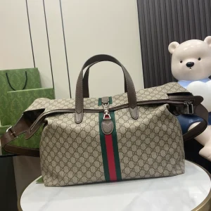 Gucci GG Supreme Jackie PVC Bag