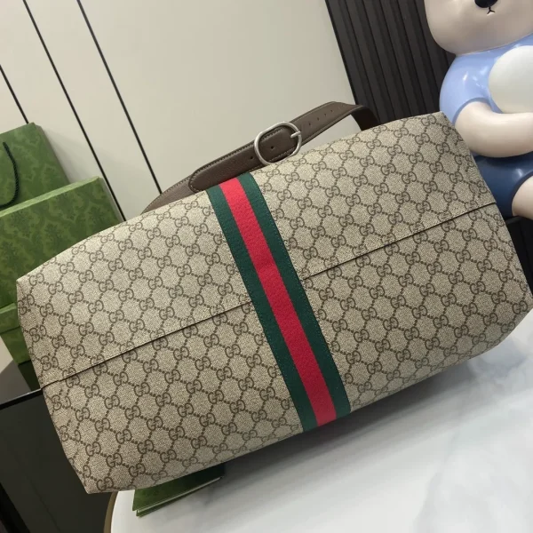 Gucci GG Supreme Jackie PVC Bag - Image 7