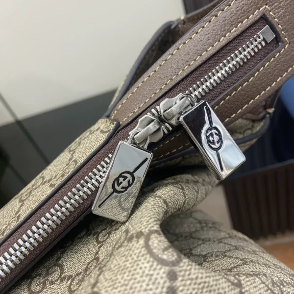 Gucci GG Supreme Jackie PVC Bag - Image 9