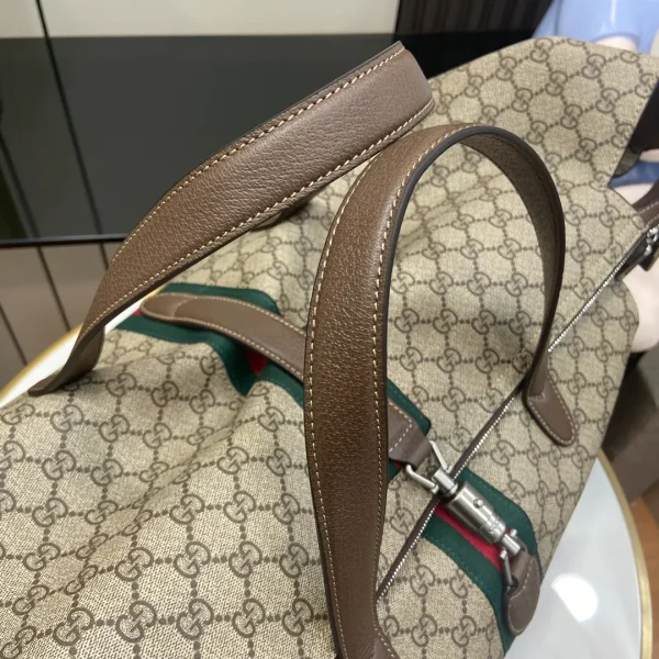 Gucci GG Supreme Jackie PVC Bag - Image 10