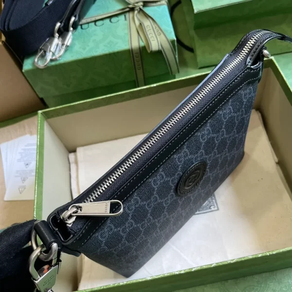 Gucci GG Supreme Shoulder Bag - Image 7