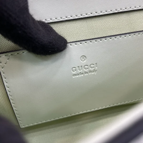 Gucci Gg Super Mini Leather Bag - Image 2