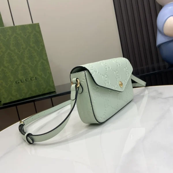 Gucci Gg Super Mini Leather Bag - Image 4