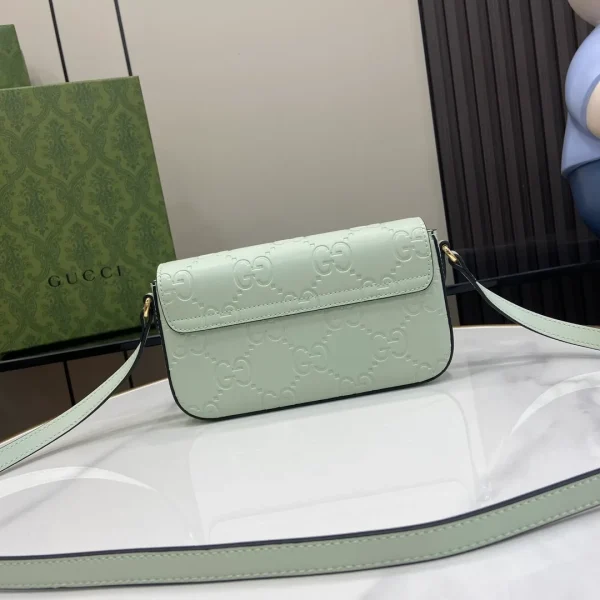 Gucci Gg Super Mini Leather Bag - Image 5