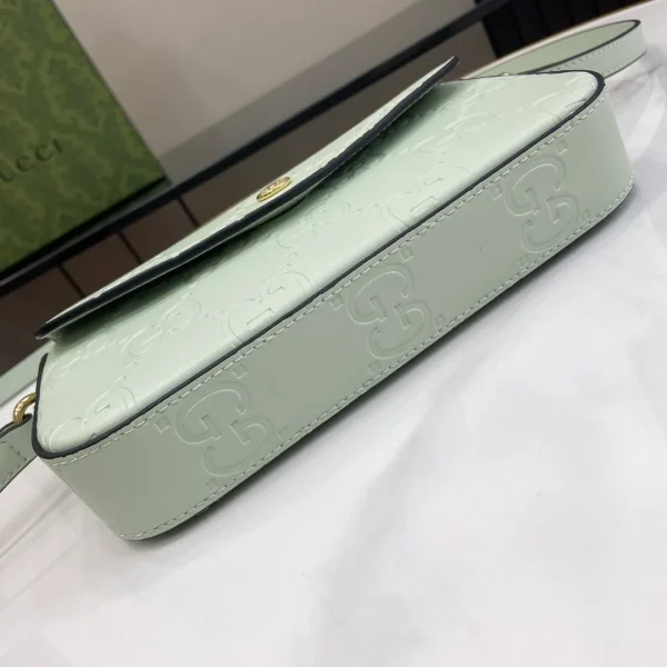 Gucci Gg Super Mini Leather Bag - Image 6