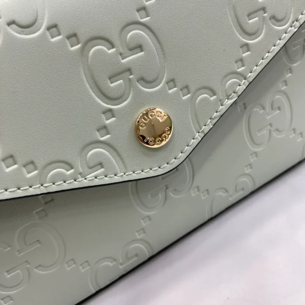 Gucci Gg Super Mini Leather Bag - Image 7