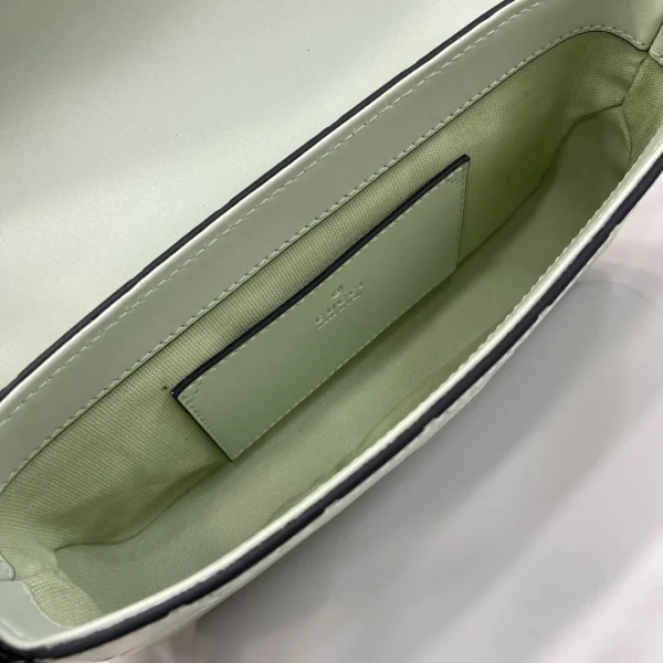 Gucci Gg Super Mini Leather Bag - Image 10