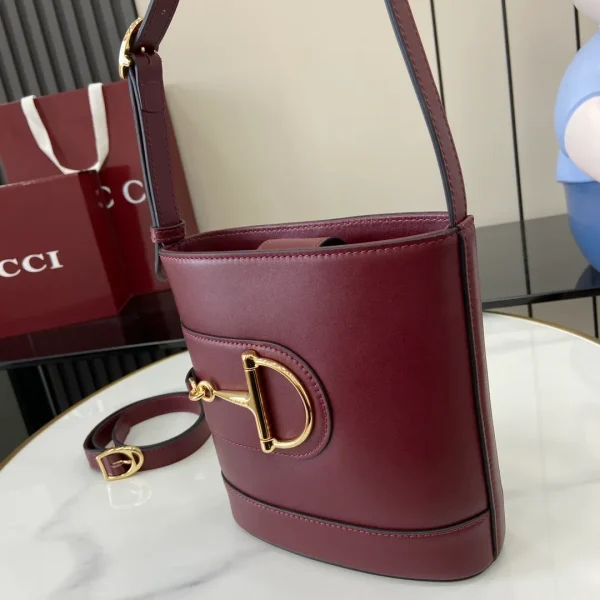 Gucci Gucci 73 mini bucket bag - Image 9