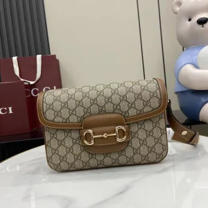 Gucci Horsebit 1955 Soft small shoulder bag