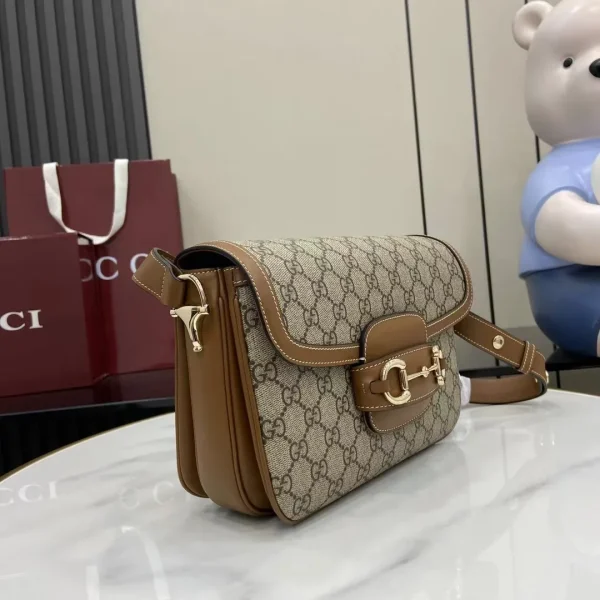 Gucci Horsebit 1955 Soft small shoulder bag - Image 3