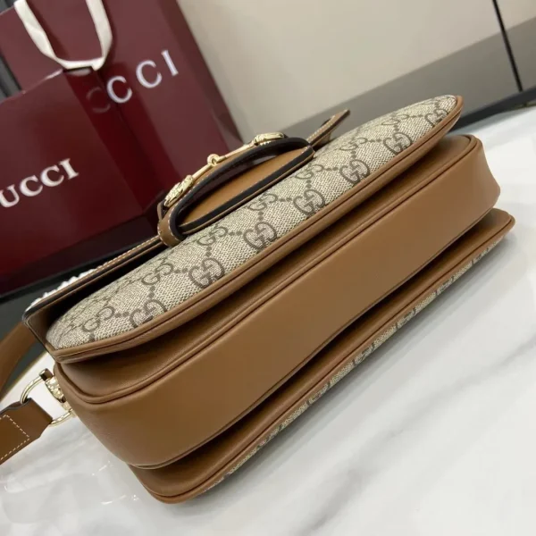 Gucci Horsebit 1955 Soft small shoulder bag - Image 4