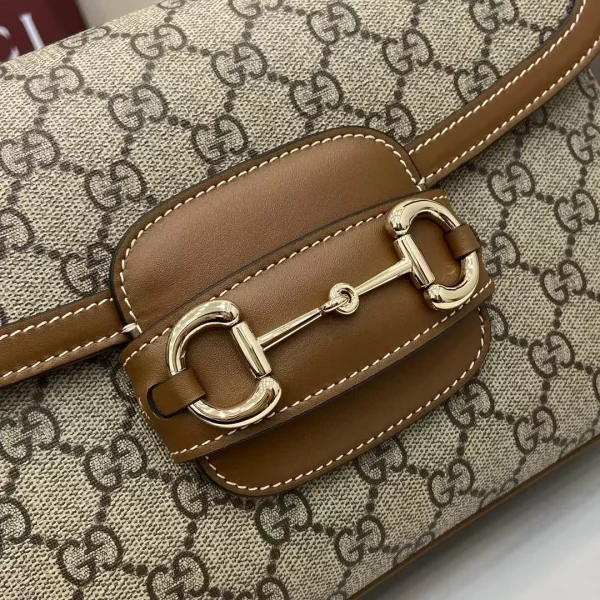 Gucci Horsebit 1955 Soft small shoulder bag - Image 5