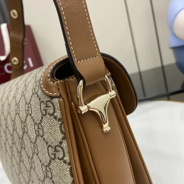 Gucci Horsebit 1955 Soft small shoulder bag - Image 6