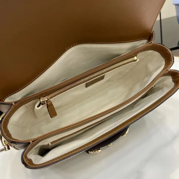 Gucci Horsebit 1955 Soft small shoulder bag - Image 9