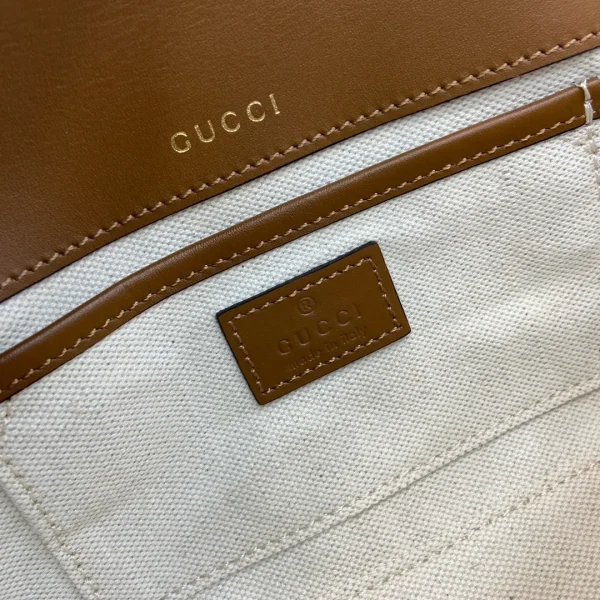 Gucci Horsebit 1955 Soft small top handle bag - Image 2