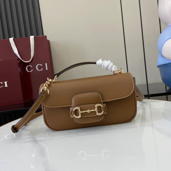 Gucci Horsebit 1955 Soft small top handle bag