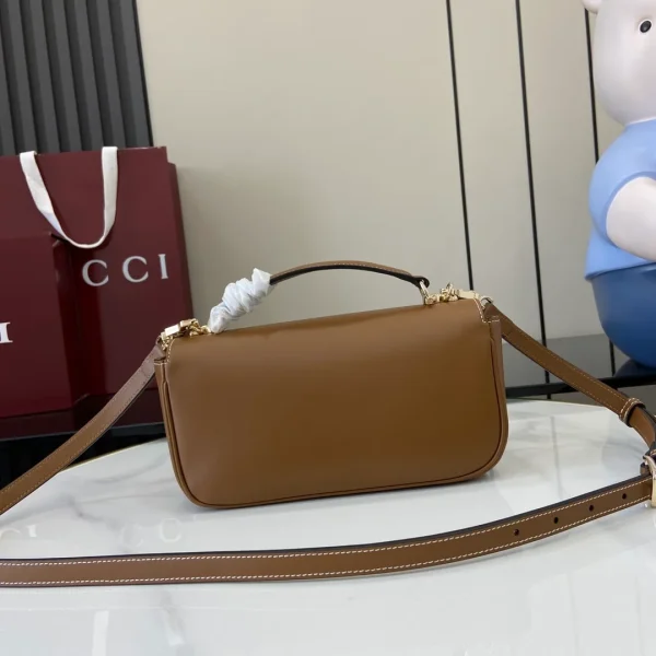 Gucci Horsebit 1955 Soft small top handle bag - Image 5