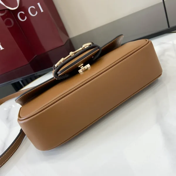 Gucci Horsebit 1955 Soft small top handle bag - Image 6