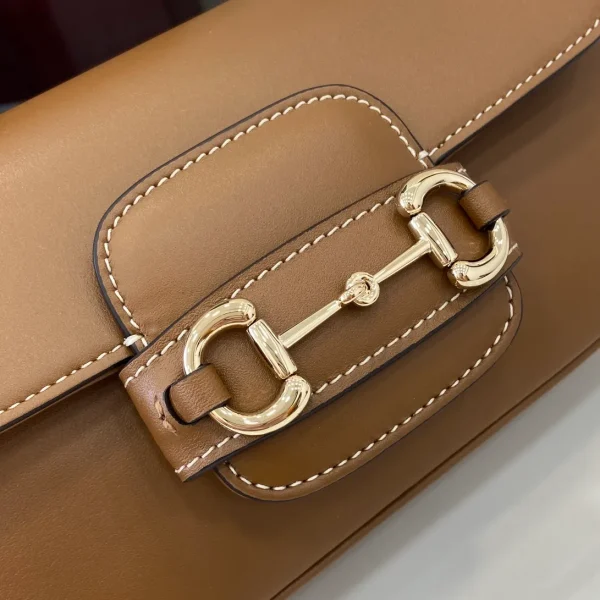 Gucci Horsebit 1955 Soft small top handle bag - Image 7