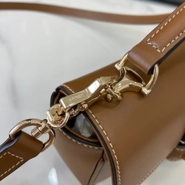 Gucci Horsebit 1955 Soft small top handle bag - Image 8