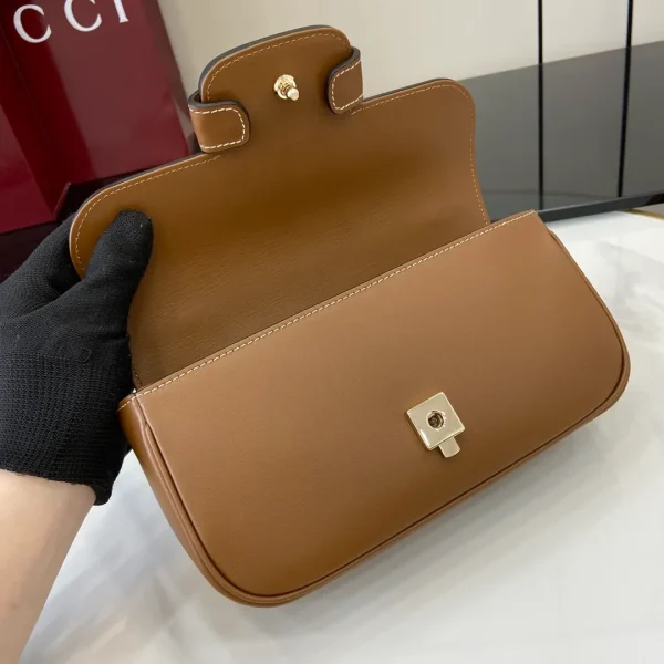 Gucci Horsebit 1955 Soft small top handle bag - Image 9