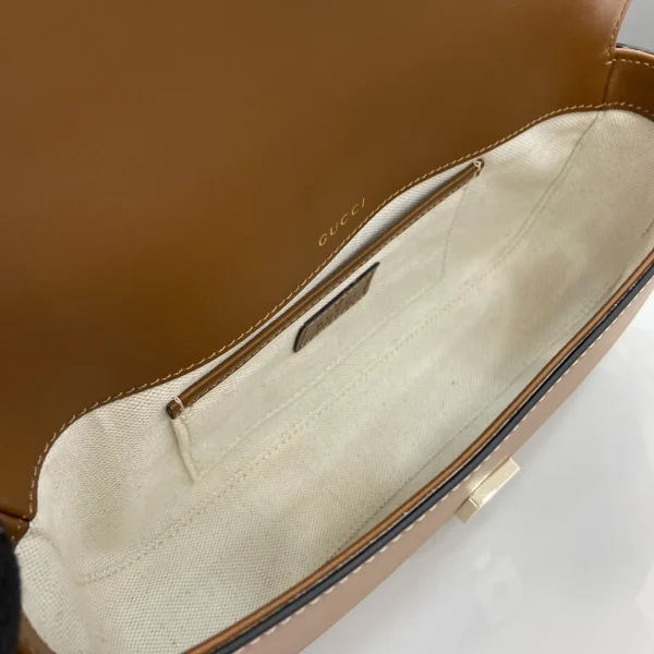 Gucci Horsebit 1955 Soft small top handle bag - Image 10