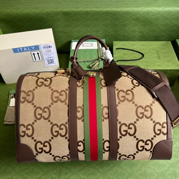 Gucci Jumbo GG Duffle Bag