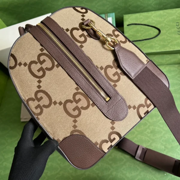 Gucci Jumbo GG Duffle Bag - Image 6