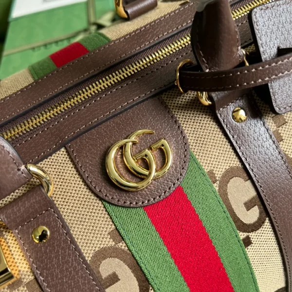 Gucci Jumbo GG Duffle Bag - Image 7