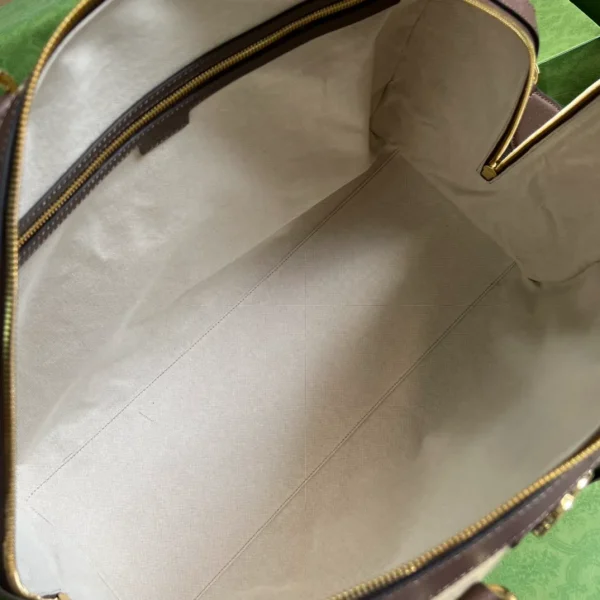 Gucci Jumbo GG Duffle Bag - Image 10
