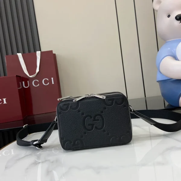 Gucci Jumbo GG Shoulder Bag