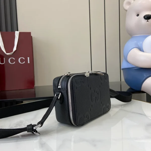 Gucci Jumbo GG Shoulder Bag - Image 7