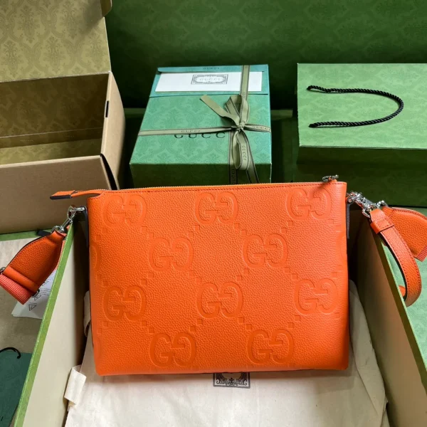 Gucci Jumbo Gg Medium Messenger Bag - Image 4