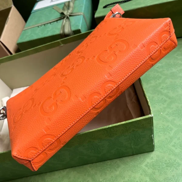 Gucci Jumbo Gg Medium Messenger Bag - Image 5