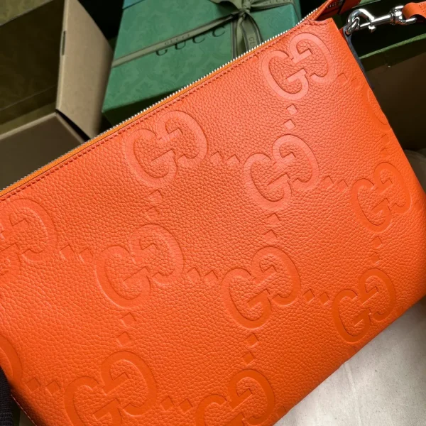 Gucci Jumbo Gg Medium Messenger Bag - Image 7