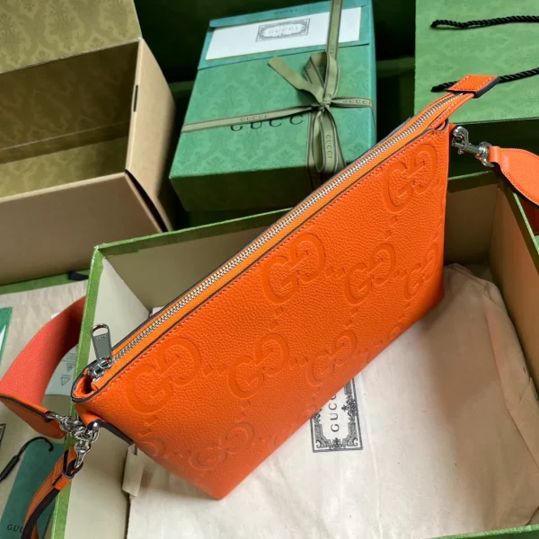 Gucci Jumbo Gg Medium Messenger Bag - Image 8