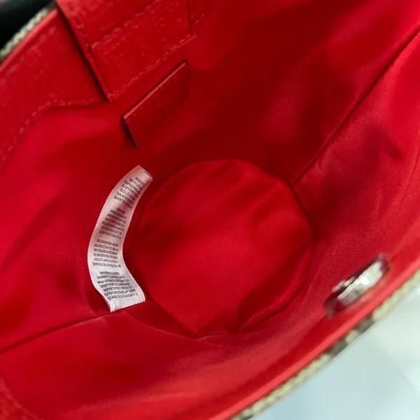Gucci Kids Printed GG Bucket Bag - Image 3